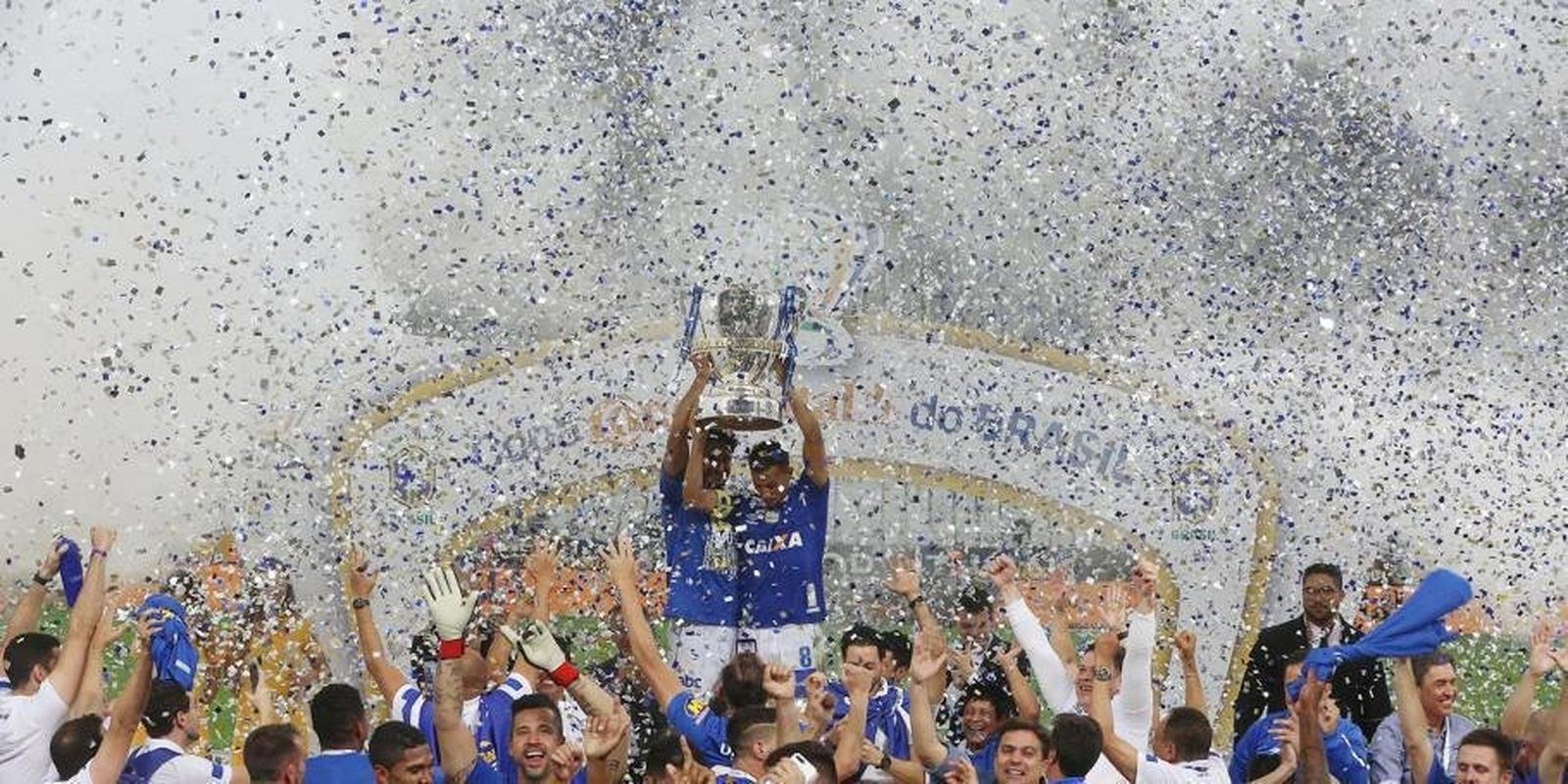 #1 - Cruzeiro - 6 ttulos (1993, 1996, 2000, 2003, 2017 e 2018)
