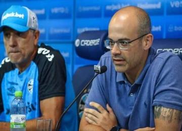 Paulo Caleffi, vice-presidente de de futebol do clube, comentou a definição do sorteio