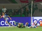 dolo do Palmeiras critica pnalti marcado contra Fortaleza: 'D vergonha'