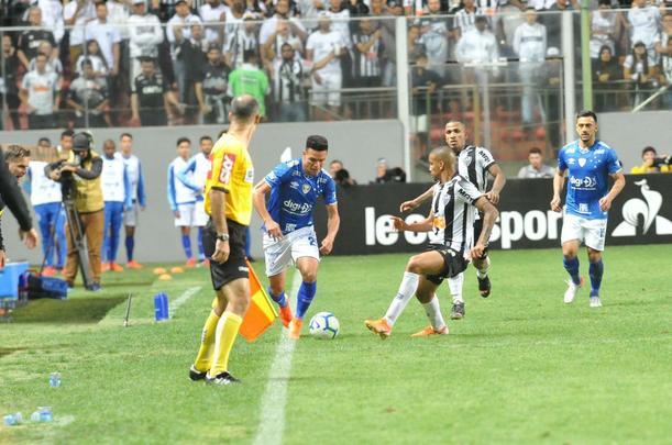 Atltico e Cruzeiro se enfrentaram pelas quartas de final da Copa do Brasil