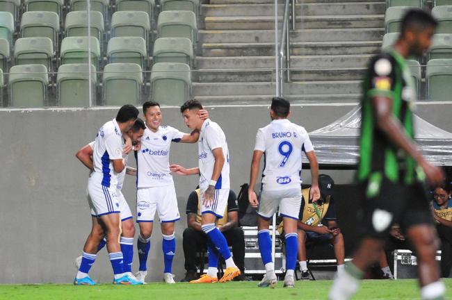 Fotos do clssico entre Amrica-MG e Cruzeiro