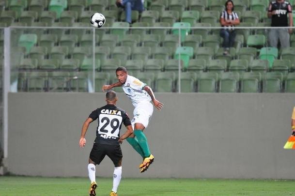 Imagens do jogo entre Atltico e Amrica pela Primeira Liga