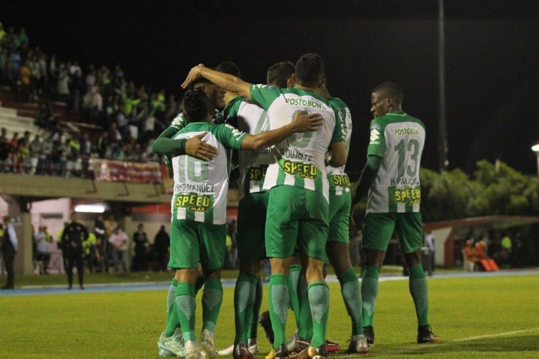 Atltico Nacional - campeo da Copa Colmbia 2018 (segunda fase)
