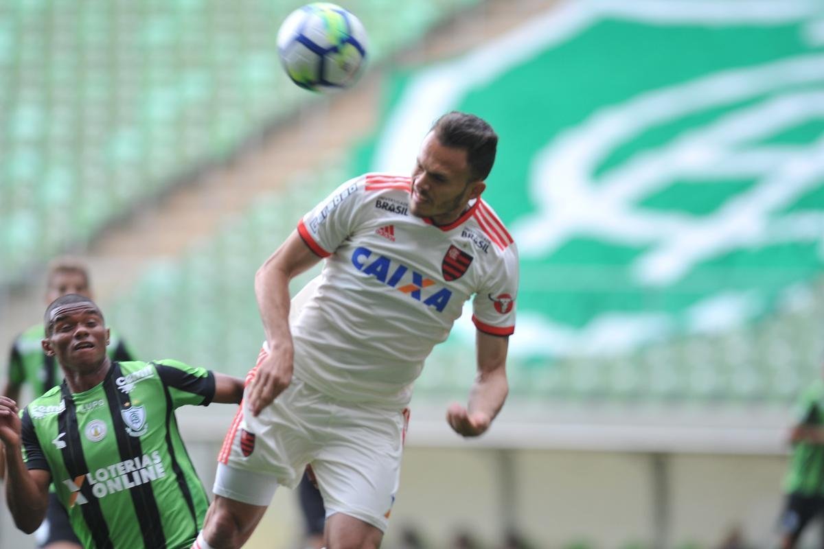 Fotos de Amrica x Flamengo, no Independncia, pela 21 rodada do Brasileiro