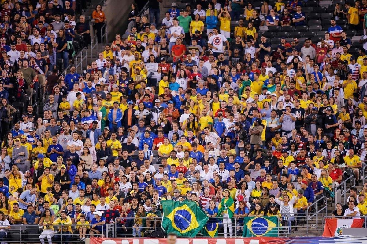 Brasil iniciou a preparao visando  Copa Amrica de 2019 com amistoso diante dos EUA em Nova Jersey