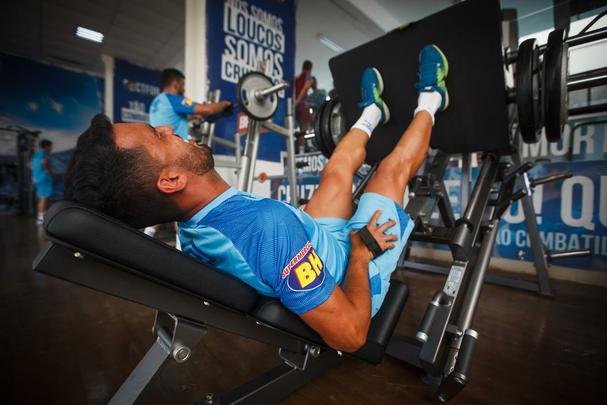 Veja imagens do primeiro dia de trabalho do Cruzeiro no ano de 2019