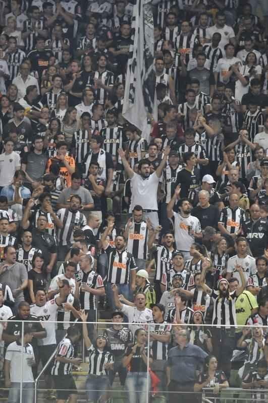 Torcida do Galo no Independncia para Atltico x Libertad-PAR, pela Copa Libertadores