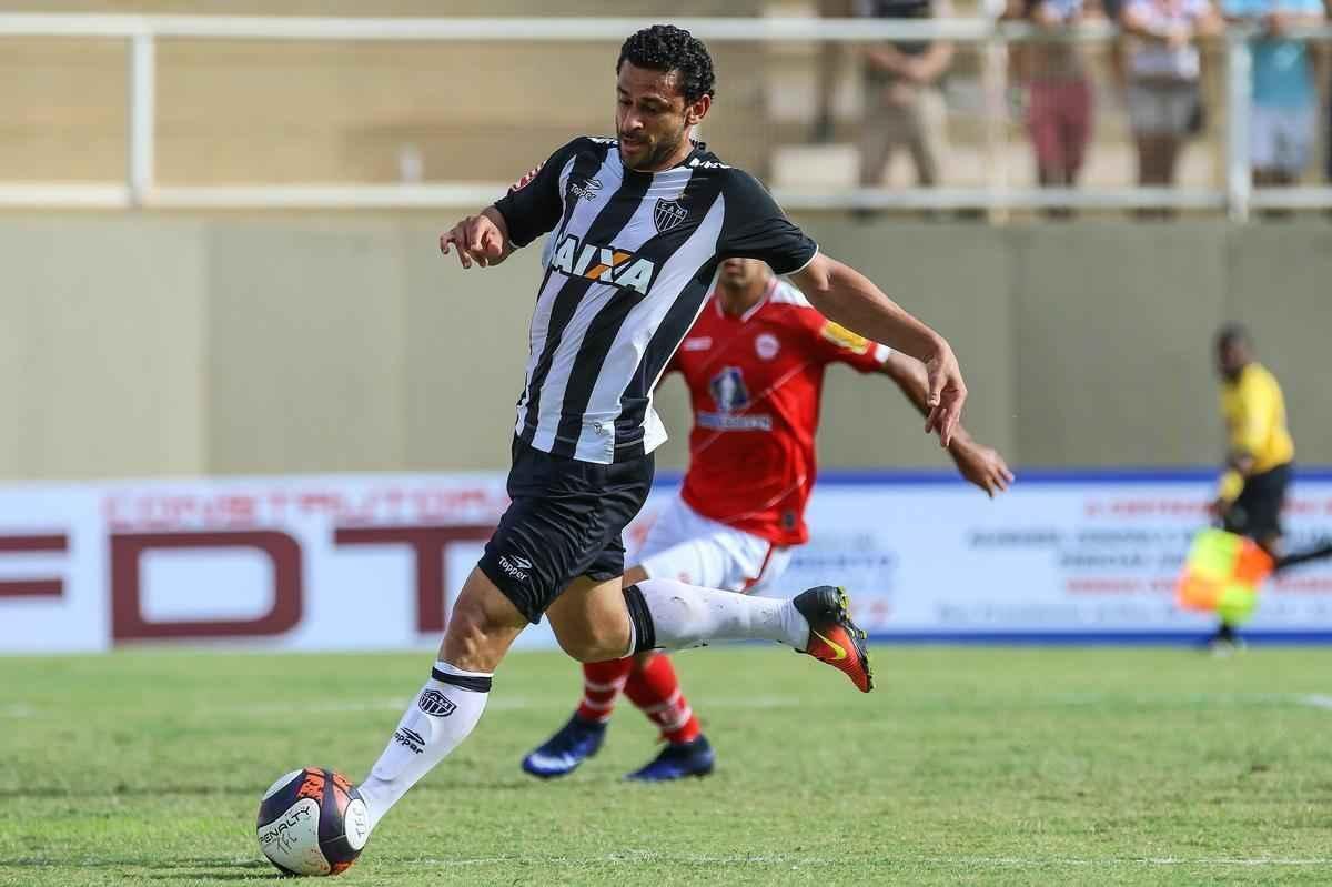 Com dois gols de Danilo e um de Otero, Atltico goleou o Tombense por 3 a 0 pelo Estadual