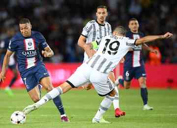 Jogo do Paris Saint-Germain, pela sexta rodada do Grupo H da Liga dos Campeões, será nesta quarta-feira (2/11), às 17h, no Juventus Stadium, em Turim, na Itália