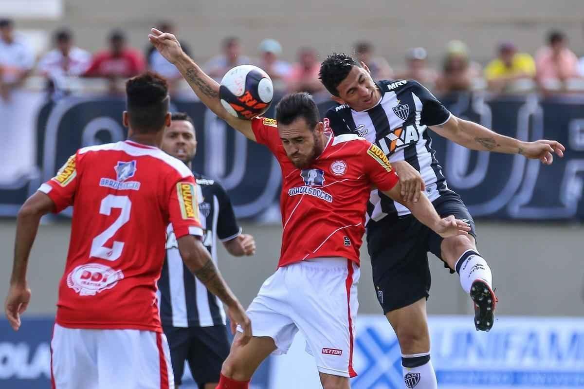 Com dois gols de Danilo e um de Otero, Atltico goleou o Tombense por 3 a 0 pelo Estadual