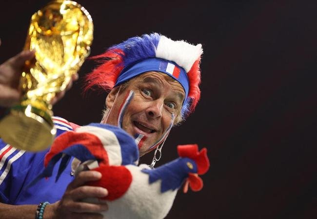 Torcidas de Inglaterra e Frana no duelo pelas quartas de final da Copa do Mundo do Catar