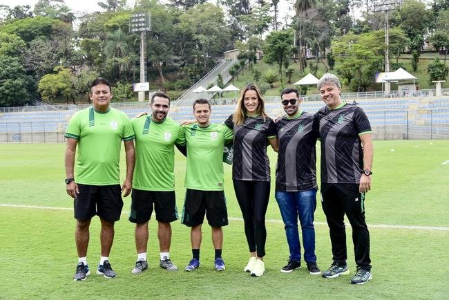 Am�rica 3 x 1 Alian�a-GO: fotos do jogo pelo Brasileiro Feminino A2