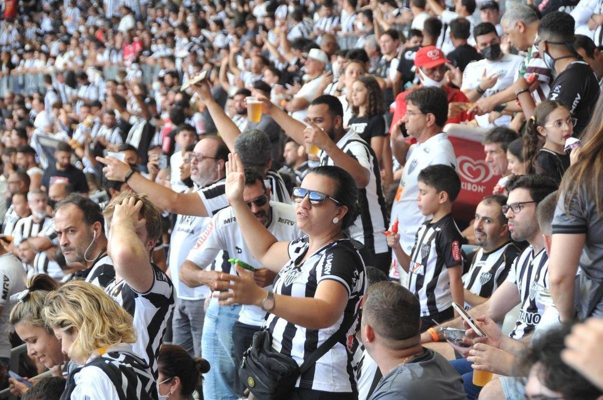Torcida do Atltico voltou a lotar o Mineiro na partida contra o Fluminense, neste domingo (28/11), pela 36 rodada do Campeonato Brasileiro