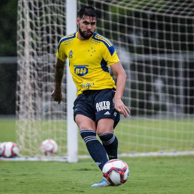 Fotos do treino do Cruzeiro nesta quinta-feira (11/11)