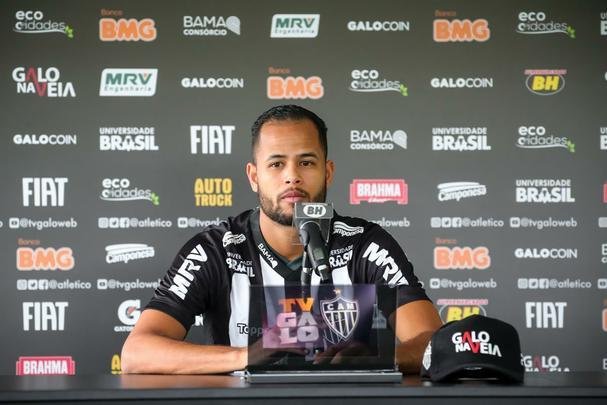 Atacante Geuvnio  o oitavo reforo do Atltico para a temporada 2019