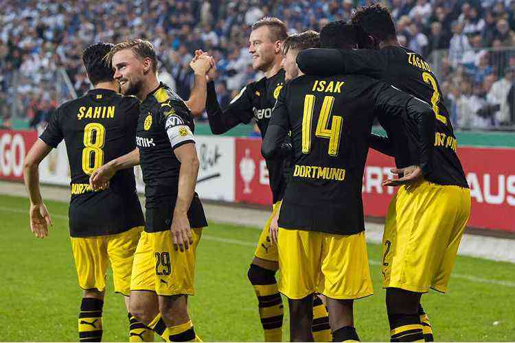 Reproduo/Twitter Borussia Dortmund @BVB