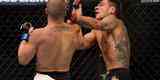 Na luta principal do UFC Fight Night 90, Rafael dos Anjos  nocauteado por Eddie Alvarez no primeiro round e perde cinturo do peso leve 