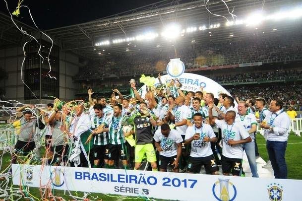 Festa do Amrica e da torcida no Independncia com o bi da Srie B em 2017
