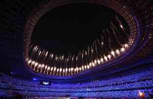 Fotos da Cerimnia de Encerramento dos Jogos Olmpicos de Tquio