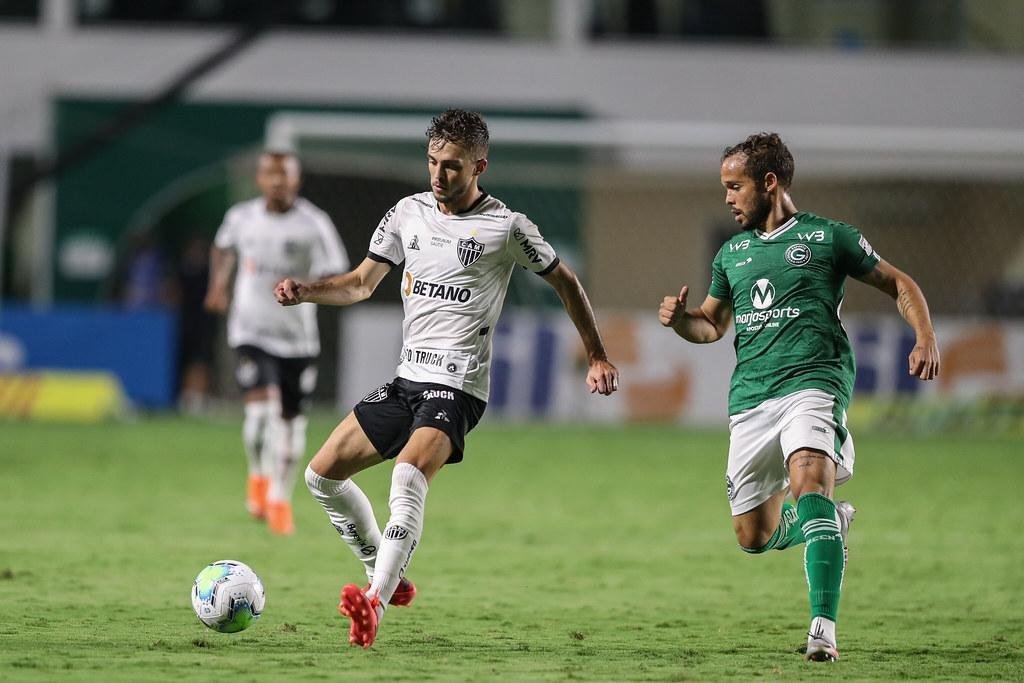 Gois x Atltico: veja fotos da partida pelo Brasileiro
