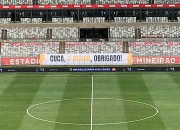 Treinador pode deixar o Galo após o fim da Série A do Campeonato Brasileiro