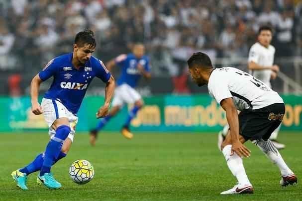 Galeria de fotos do jogo entre Corinthians e Cruzeiro, no Itaquero, pela Copa do Brasil