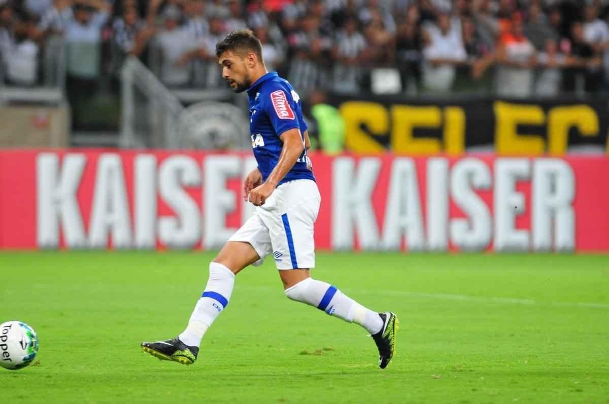 Arrascaeta colocou o Cruzeiro em vantagem no clssico aos 27 minutos do primeiro tempo