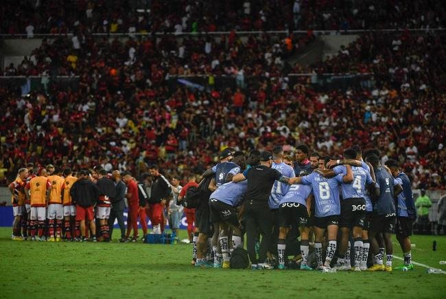 Del Valle venceu Flamengo nos pnaltis (5 a 4) e conquistou ttulo da Recopa Sul-Americana