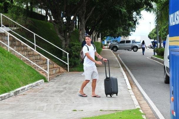 Cruzeiro iniciou temporada 2018 com reapresentao do elenco nesta quarta-feira; na foto, Thiago Neves