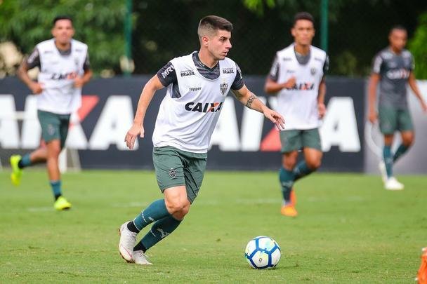 Atlético inicia preparação para enfrentar o Internacional