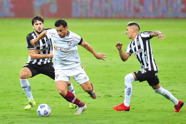 Fotos do jogo de volta das quartas de final da Copa do Brasil, entre Atltico e Fluminense, no Mineiro, em Belo Horizonte
