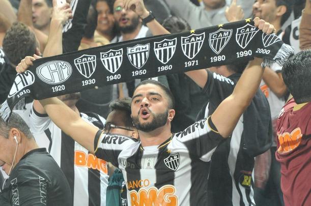 Atltico e Cruzeiro se enfrentaram pelas quartas de final da Copa do Brasil