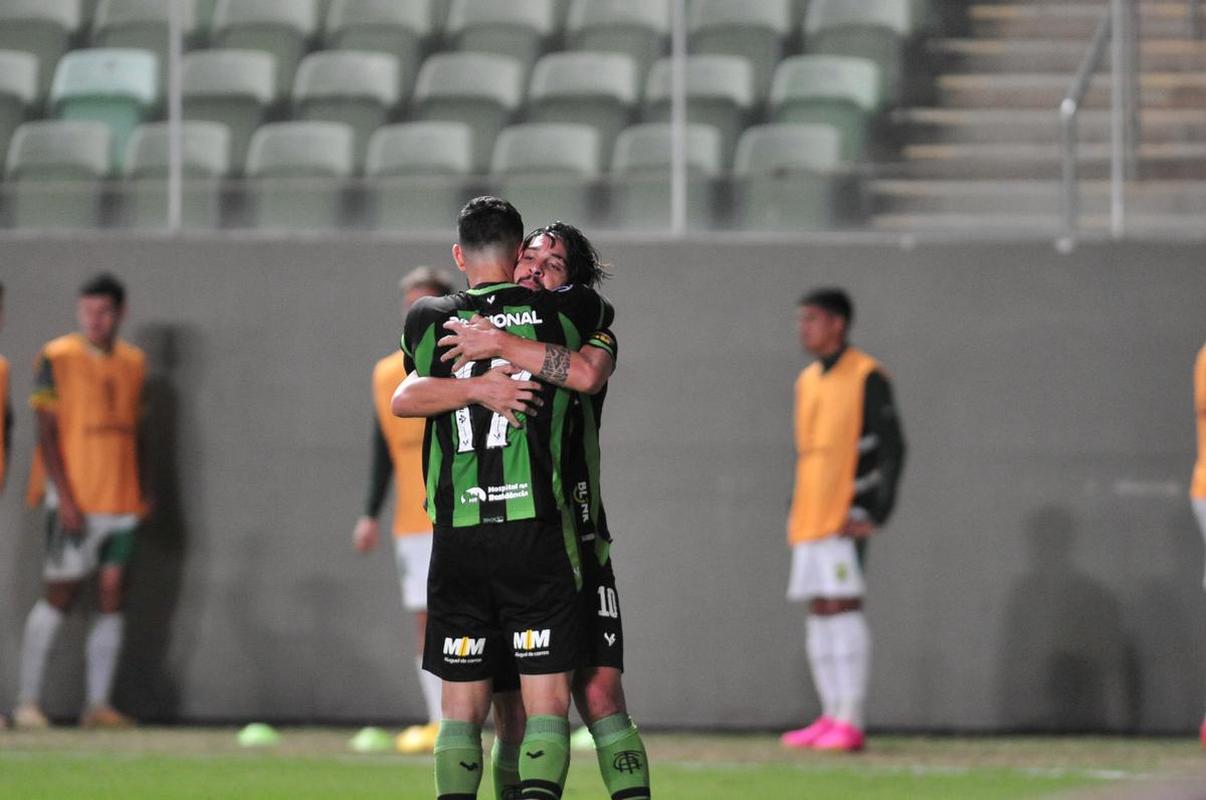 Amrica x Defensa y Justicia: fotos do jogo pela Copa Sul-Americana