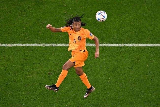 Fotos do jogo entre Senegal e Holanda no Estdio Al Thumama, pelo Grupo A da Copa do Mundo, no Catar