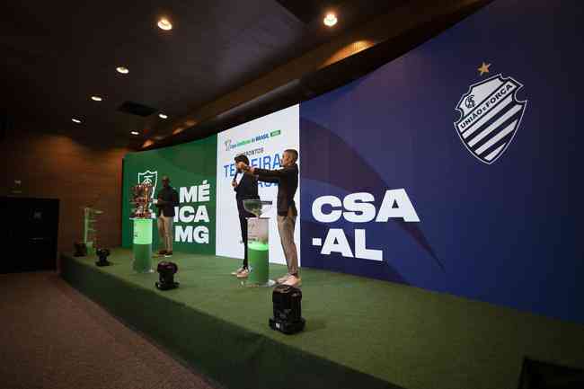 Amrica enfrentar o CSA na terceira fase da Copa do Brasil