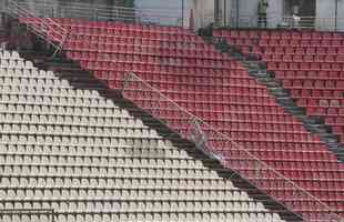 Fotos da Arena do Jacar, palco de jogos do Cruzeiro na Srie B
