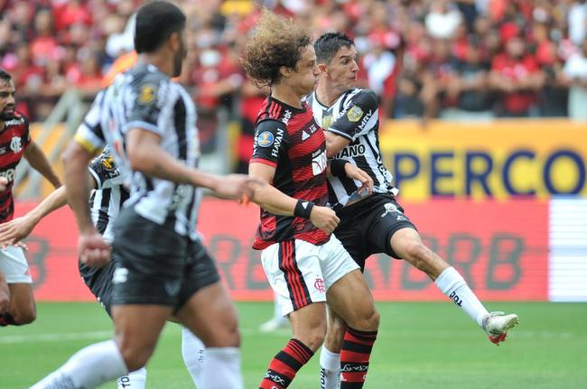 Fotos da final da Supercopa do Brasil, na Arena Pantanal, em Cuiab, entre Atltico e Flamengo