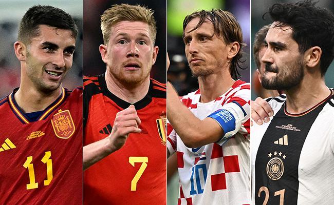 Ferran Torres, De Bruyne, Modric e Gundogan estarão em campo neste domingo