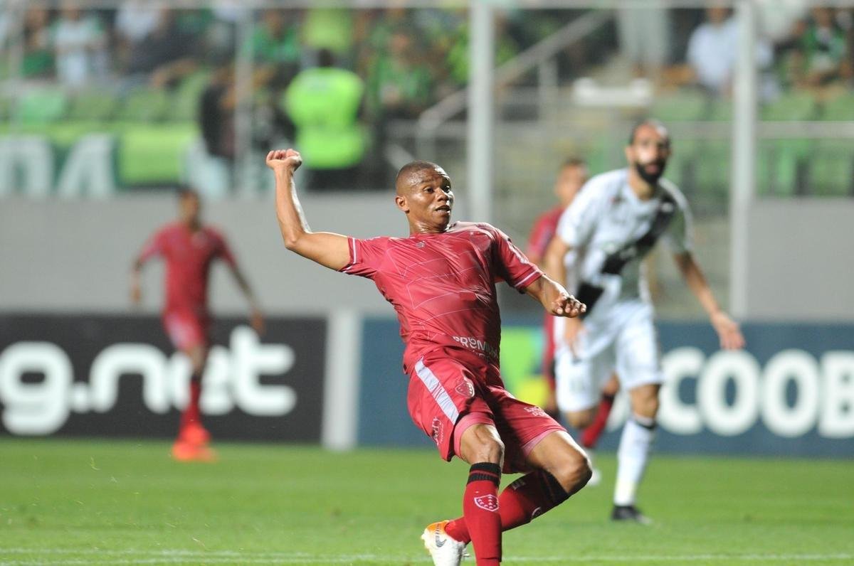 Amrica e Ponte Preta se enfrentaram pela 32 rodada da Srie B do Campeonato Brasileiro