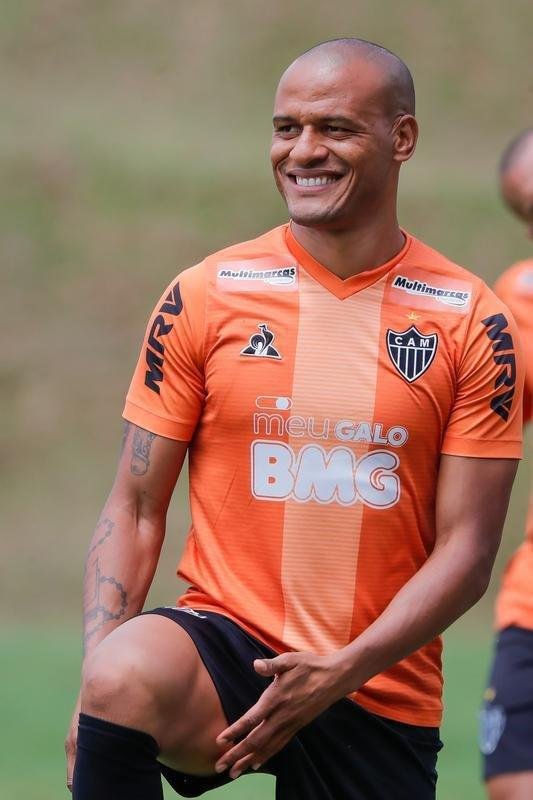 Fotos do ltimo treino do Atltico antes da estreia de Sampaoli