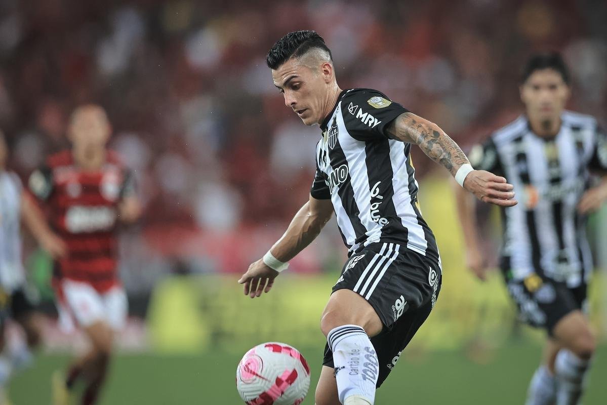 Fotos de Flamengo x Atltico pelo Campeonato Brasileiro