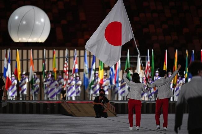 Fotos da Cerimnia de Abertura dos Jogos Paralmpicos de Tquio