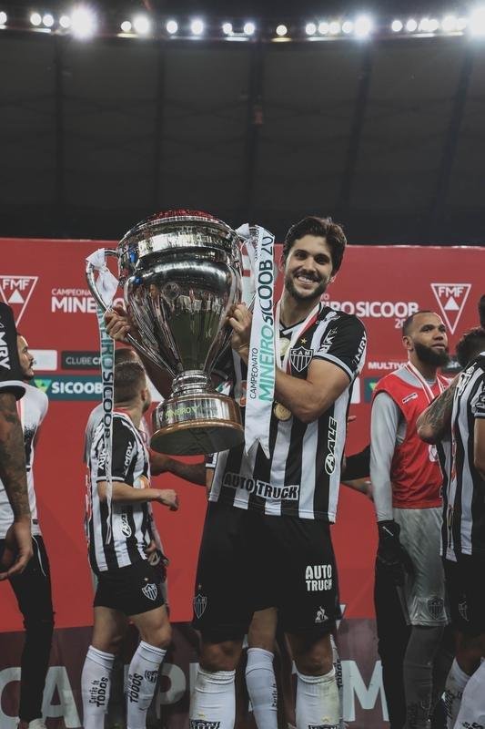 Fotos da festa do Atltico no Mineiro com a conquista do bicampeonato mineiro