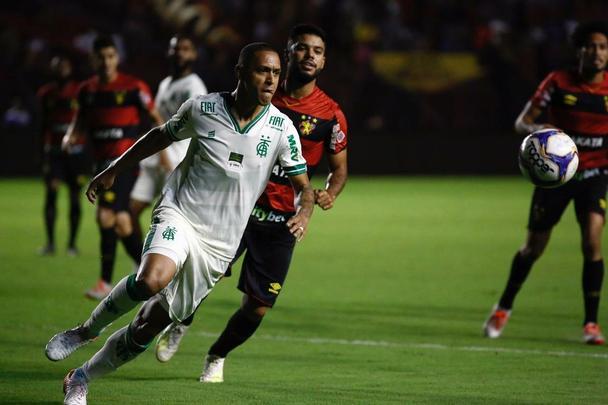 Na Ilha do Retiro, o Sport recebeu o América-MG para tentar buscar sua terceira vitória consecutiva