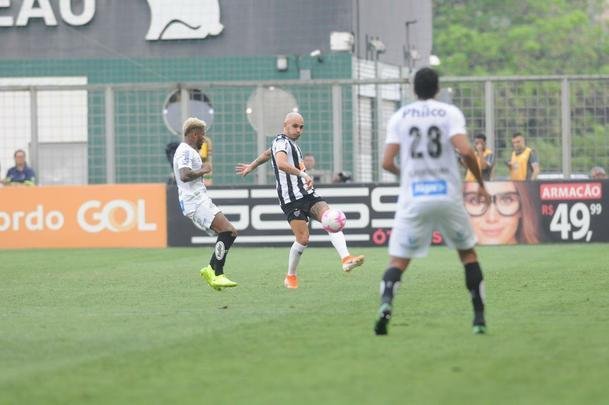 Atltico bateu o Santos na estreia de Vagner Mancini em Belo Horizonte