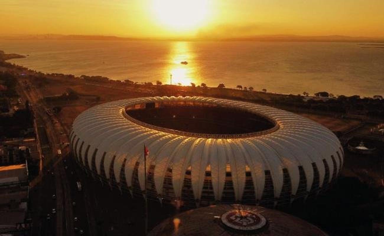 Beira-Rio, casa do Internacional, comporta 50.128 torcedores (Grupo B)