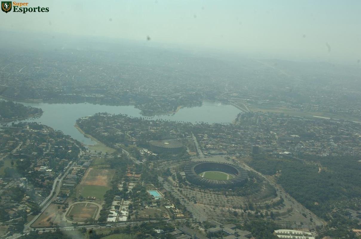 Foto area do Mineiro registrada em 27 de julho de 2006
