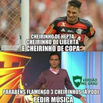 Cruzeirenses pegam no pé de flamenguistas e atleticanos após penta da Copa do Brasil