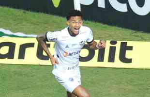 Dylan Borrero (2020 e 2021) - meio-campista colombiano fez três gols em 47 jogos pelo Atlético