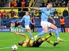 Haaland joga s o primeiro tempo, e City empata com Dortmund na Champions